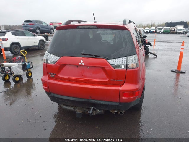12603191 :رقم المزاد ، JA4JT5AXXBU602947 vin ، 2011 Mitsubishi Outlander Xls مزاد بيع