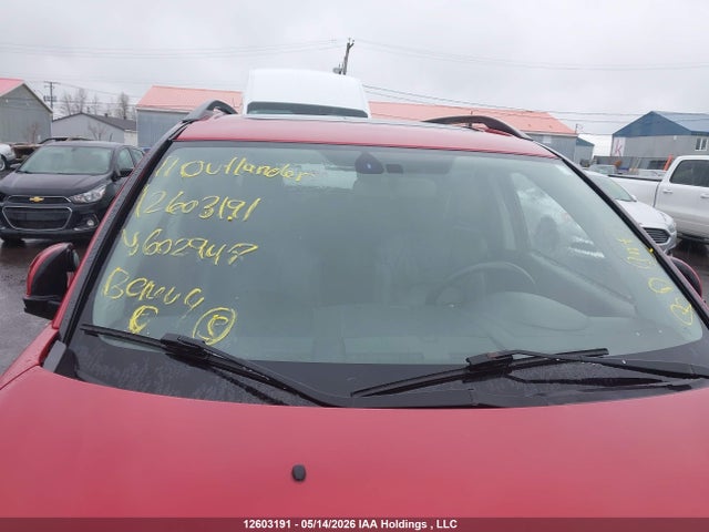 12603191 :رقم المزاد ، JA4JT5AXXBU602947 vin ، 2011 Mitsubishi Outlander Xls مزاد بيع