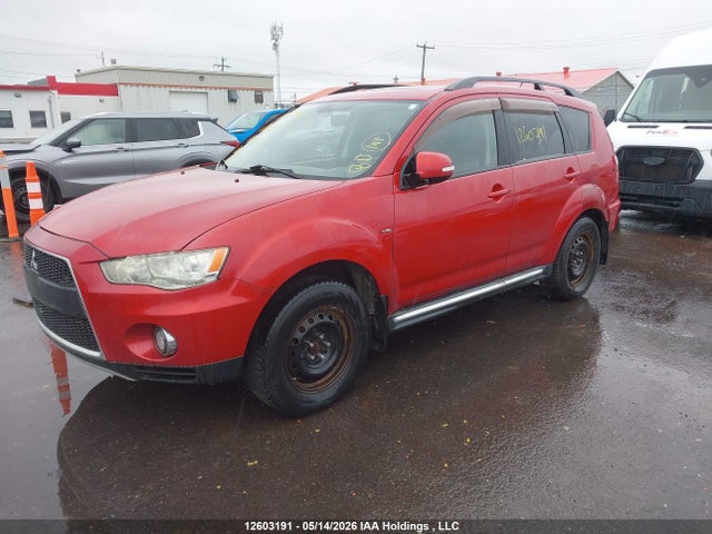 12603191 :رقم المزاد ، JA4JT5AXXBU602947 vin ، 2011 Mitsubishi Outlander Xls مزاد بيع