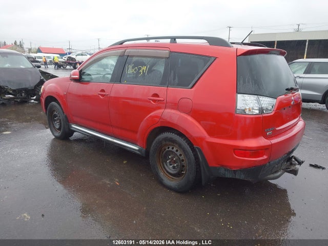 12603191 :رقم المزاد ، JA4JT5AXXBU602947 vin ، 2011 Mitsubishi Outlander Xls مزاد بيع