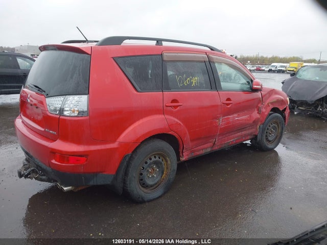 12603191 :رقم المزاد ، JA4JT5AXXBU602947 vin ، 2011 Mitsubishi Outlander Xls مزاد بيع
