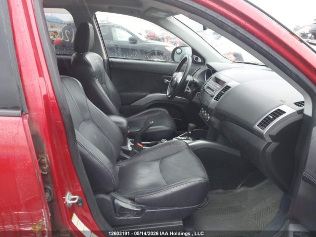 12603191 :رقم المزاد ، JA4JT5AXXBU602947 vin ، 2011 Mitsubishi Outlander Xls مزاد بيع