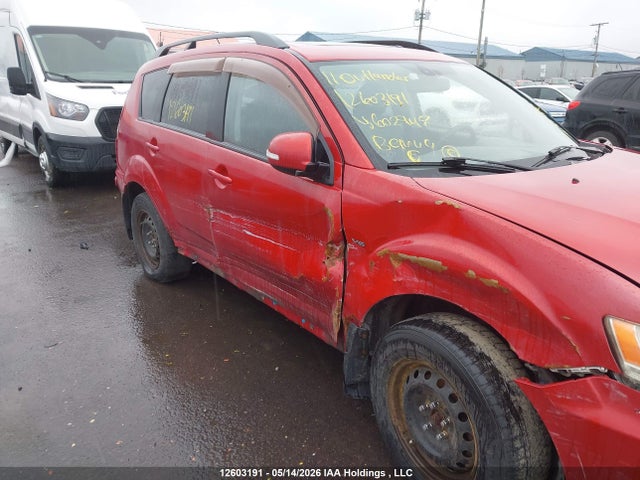 12603191 :رقم المزاد ، JA4JT5AXXBU602947 vin ، 2011 Mitsubishi Outlander Xls مزاد بيع