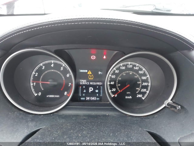 12603191 :رقم المزاد ، JA4JT5AXXBU602947 vin ، 2011 Mitsubishi Outlander Xls مزاد بيع
