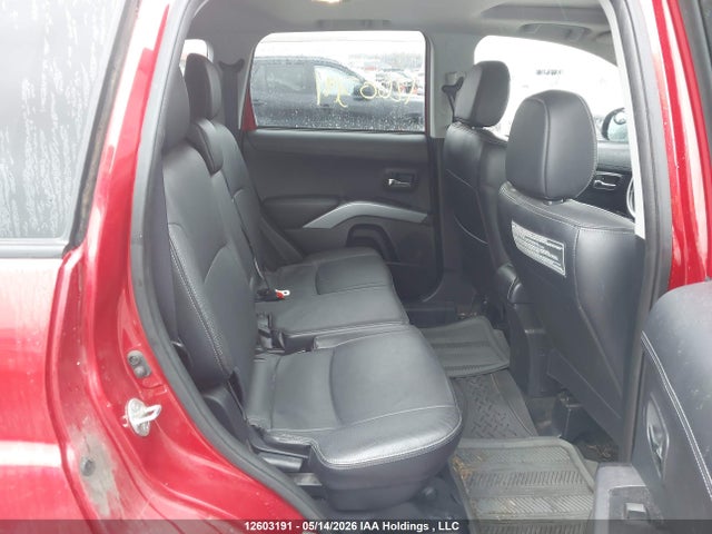 12603191 :رقم المزاد ، JA4JT5AXXBU602947 vin ، 2011 Mitsubishi Outlander Xls مزاد بيع