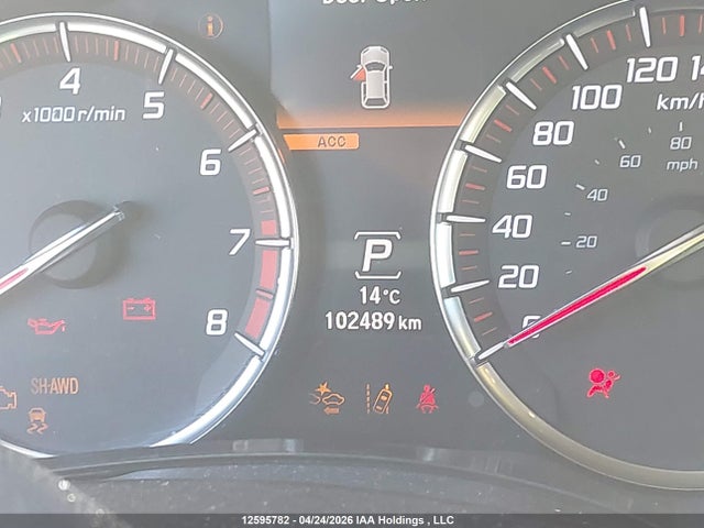 5J8YD4H08KL803709 Acura Mdx A-spec/elite