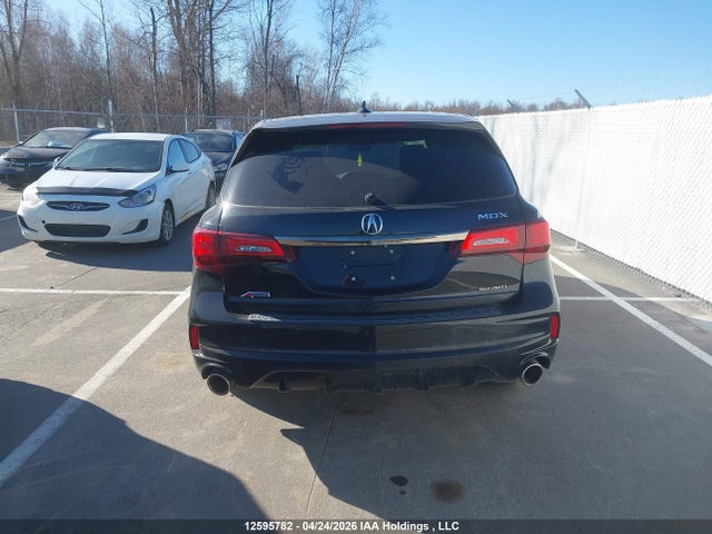 5J8YD4H08KL803709 Acura Mdx A-spec/elite
