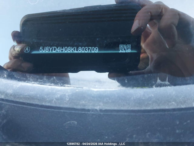 5J8YD4H08KL803709 Acura Mdx A-spec/elite