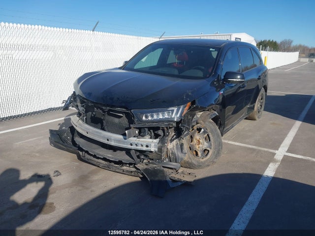 5J8YD4H08KL803709 Acura Mdx A-spec/elite