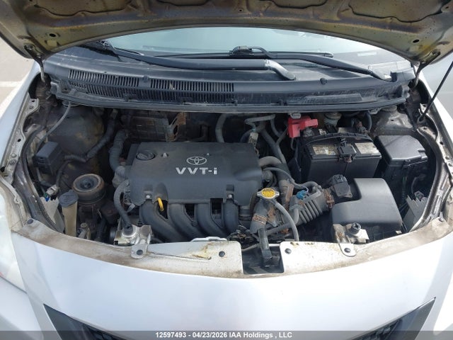 12597493 :رقم المزاد ، JTDBT903491335798 vin ، 2009 Toyota Yaris مزاد بيع
