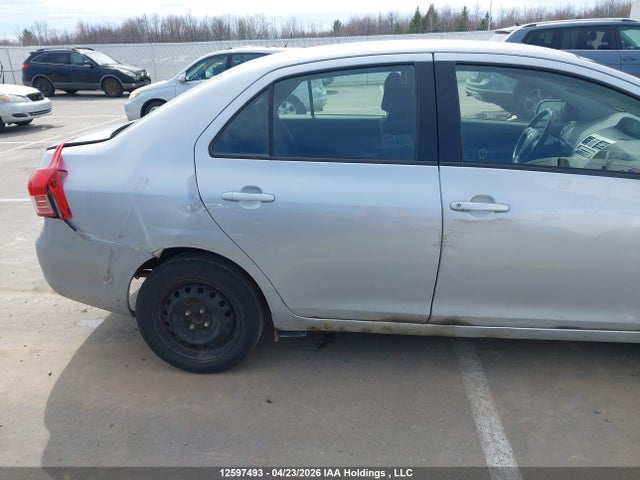 12597493 :رقم المزاد ، JTDBT903491335798 vin ، 2009 Toyota Yaris مزاد بيع