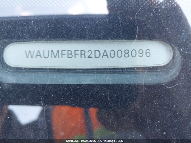 Aukcja sprzedaży 2013 Audi A5 2.0t Premium, vin: WAUMFBFR2DA008096, numer aukcji: 12595268