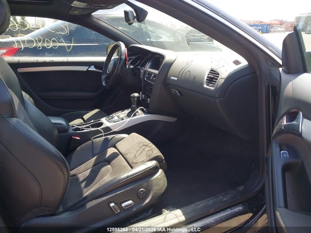 Aukcja sprzedaży 2013 Audi A5 2.0t Premium, vin: WAUMFBFR2DA008096, numer aukcji: 12595268