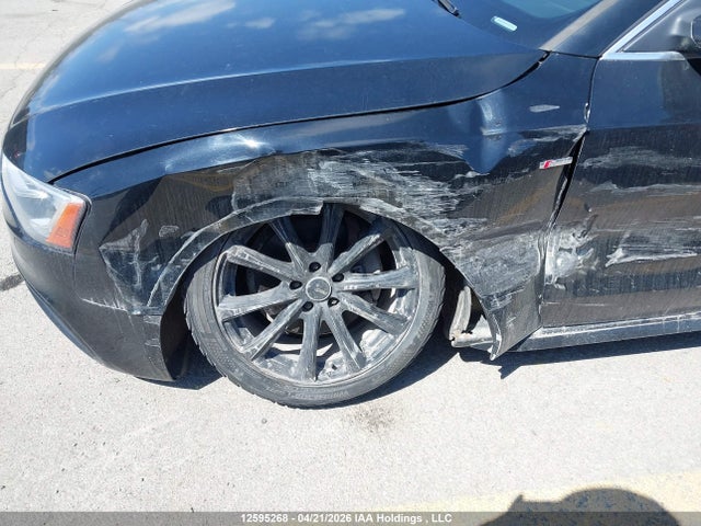 Aukcja sprzedaży 2013 Audi A5 2.0t Premium, vin: WAUMFBFR2DA008096, numer aukcji: 12595268