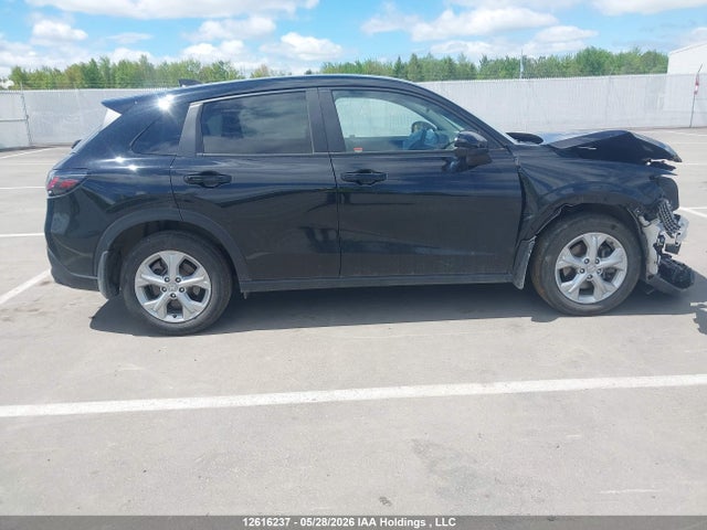 2025 Honda Hr-v Lx Awd მანქანა იყიდება აუქციონზე, vin: 3CZRZ2H38SM102969, აუქციონის ნომერი: 12616237