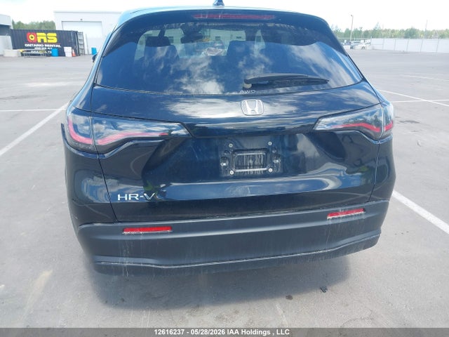 2025 Honda Hr-v Lx Awd მანქანა იყიდება აუქციონზე, vin: 3CZRZ2H38SM102969, აუქციონის ნომერი: 12616237