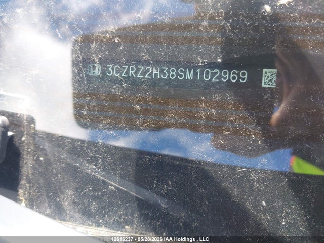 2025 Honda Hr-v Lx Awd მანქანა იყიდება აუქციონზე, vin: 3CZRZ2H38SM102969, აუქციონის ნომერი: 12616237