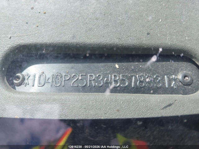 2004 Dodge Caravan Se მანქანა იყიდება აუქციონზე, vin: 1D4GP25R34B578331, აუქციონის ნომერი: 12616238