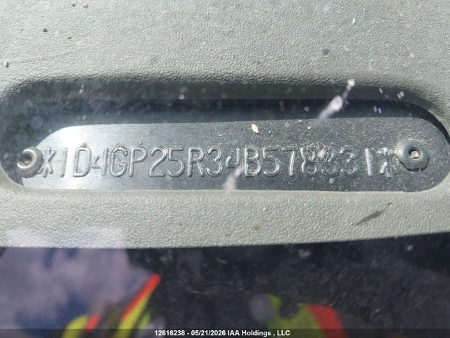 2004 Dodge Caravan Se მანქანა იყიდება აუქციონზე, vin: 1D4GP25R34B578331, აუქციონის ნომერი: 12616238