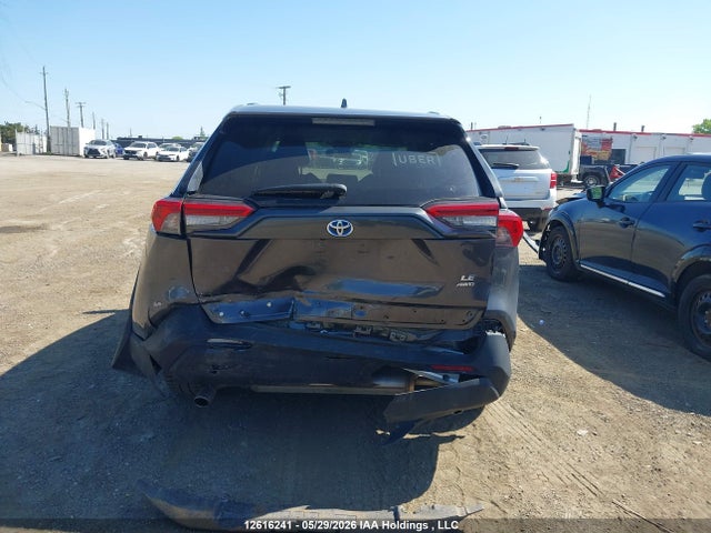 Продажа на аукционе авто 2023 Toyota Rav4 Hybrid, vin: 2T3BWRFV3PW152942, номер лота: 12616241