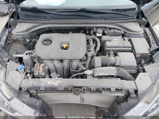 2020 Hyundai Elantra Se მანქანა იყიდება აუქციონზე, vin: KMHD74LF7LU109195, აუქციონის ნომერი: 12616245
