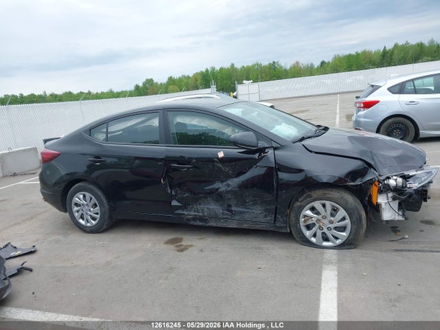 2020 Hyundai Elantra Se მანქანა იყიდება აუქციონზე, vin: KMHD74LF7LU109195, აუქციონის ნომერი: 12616245