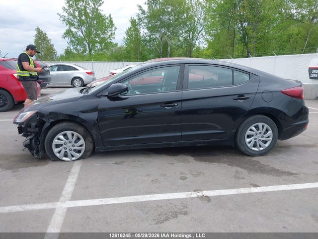 2020 Hyundai Elantra Se მანქანა იყიდება აუქციონზე, vin: KMHD74LF7LU109195, აუქციონის ნომერი: 12616245