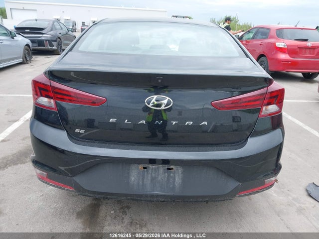 2020 Hyundai Elantra Se მანქანა იყიდება აუქციონზე, vin: KMHD74LF7LU109195, აუქციონის ნომერი: 12616245