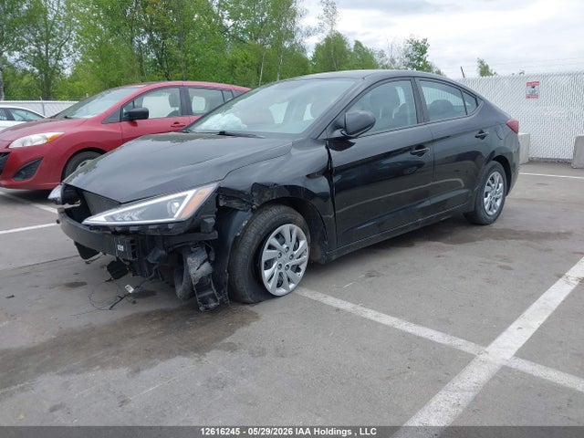 2020 Hyundai Elantra Se მანქანა იყიდება აუქციონზე, vin: KMHD74LF7LU109195, აუქციონის ნომერი: 12616245