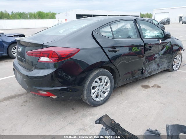 2020 Hyundai Elantra Se მანქანა იყიდება აუქციონზე, vin: KMHD74LF7LU109195, აუქციონის ნომერი: 12616245
