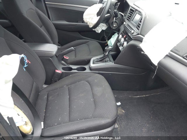 2020 Hyundai Elantra Se მანქანა იყიდება აუქციონზე, vin: KMHD74LF7LU109195, აუქციონის ნომერი: 12616245