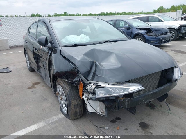 2020 Hyundai Elantra Se მანქანა იყიდება აუქციონზე, vin: KMHD74LF7LU109195, აუქციონის ნომერი: 12616245