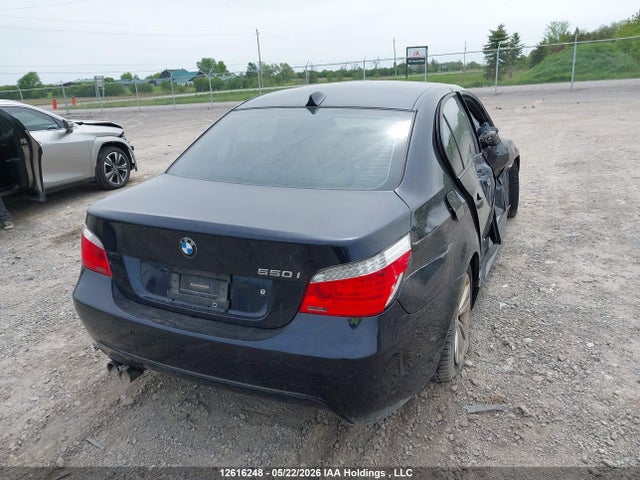 Aukcja sprzedaży 2008 Bmw 550 I, vin: WBANW53598CT49349, numer aukcji: 12616248
