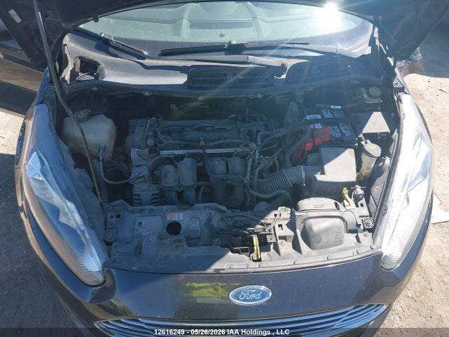 2014 Ford Fiesta S მანქანა იყიდება აუქციონზე, vin: 3FADP4TJ9EM126750, აუქციონის ნომერი: 12616249