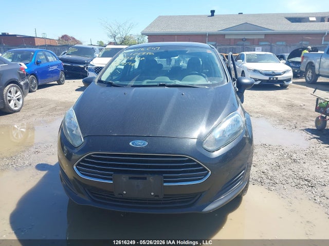 2014 Ford Fiesta S მანქანა იყიდება აუქციონზე, vin: 3FADP4TJ9EM126750, აუქციონის ნომერი: 12616249