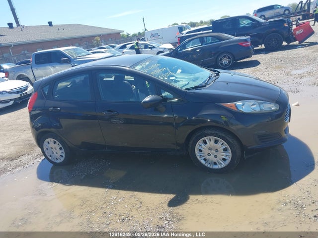 2014 Ford Fiesta S მანქანა იყიდება აუქციონზე, vin: 3FADP4TJ9EM126750, აუქციონის ნომერი: 12616249