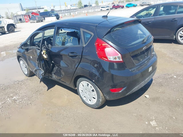 2014 Ford Fiesta S მანქანა იყიდება აუქციონზე, vin: 3FADP4TJ9EM126750, აუქციონის ნომერი: 12616249