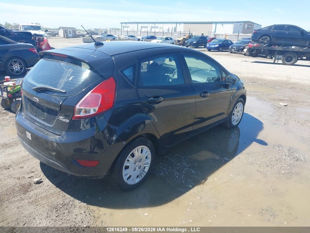 2014 Ford Fiesta S მანქანა იყიდება აუქციონზე, vin: 3FADP4TJ9EM126750, აუქციონის ნომერი: 12616249