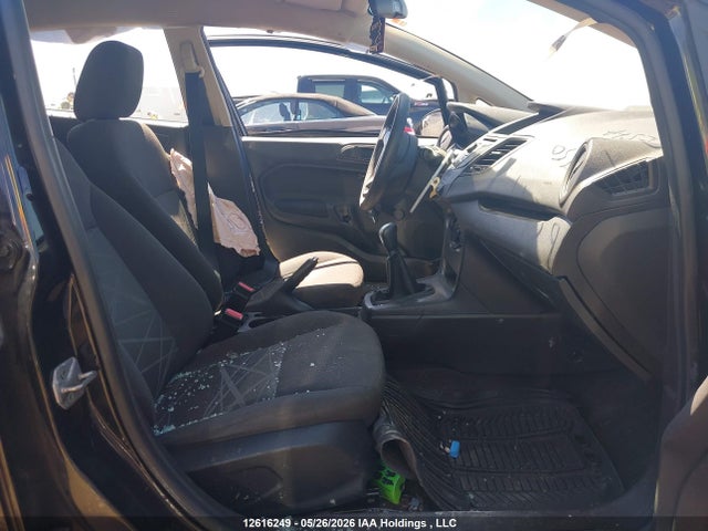 2014 Ford Fiesta S მანქანა იყიდება აუქციონზე, vin: 3FADP4TJ9EM126750, აუქციონის ნომერი: 12616249