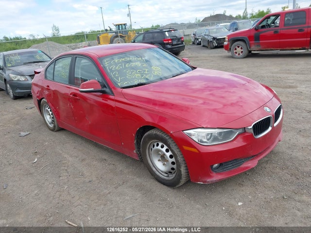 2012 Bmw 320i მანქანა იყიდება აუქციონზე, vin: WBA3B1C55CF078261, აუქციონის ნომერი: 12616252