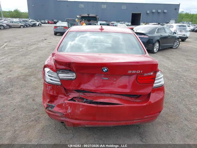 Aukcja sprzedaży 2012 Bmw 320i, vin: WBA3B1C55CF078261, numer aukcji: 12616252