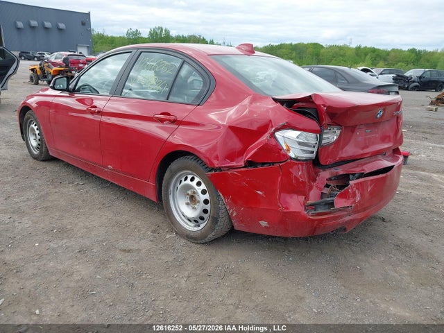 Aukcja sprzedaży 2012 Bmw 320i, vin: WBA3B1C55CF078261, numer aukcji: 12616252