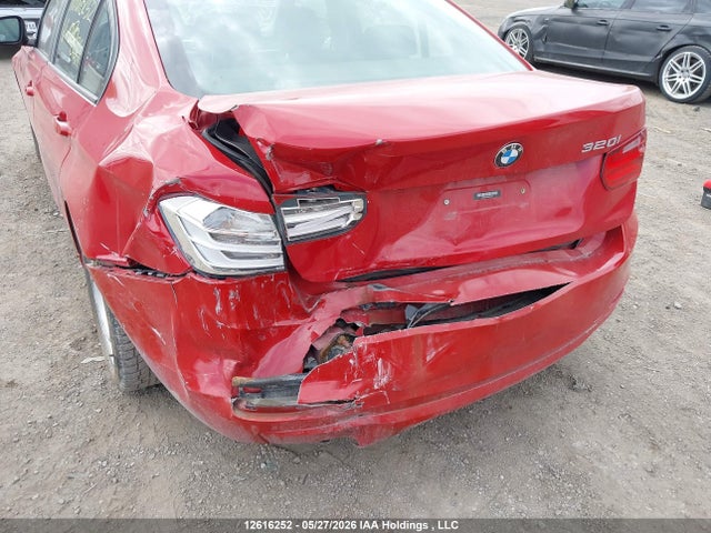 Aukcja sprzedaży 2012 Bmw 320i, vin: WBA3B1C55CF078261, numer aukcji: 12616252