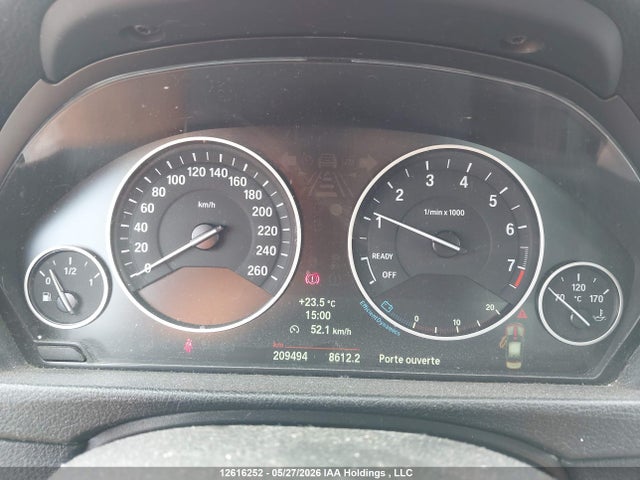 Aukcja sprzedaży 2012 Bmw 320i, vin: WBA3B1C55CF078261, numer aukcji: 12616252