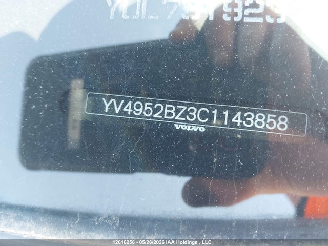 Aukcja sprzedaży 2012 Volvo Xc70 3.2/3.2 Platinum/3.2 Premier/3.2 Premier Plus, vin: YV4952BZ3C1143858, numer aukcji: 12616256