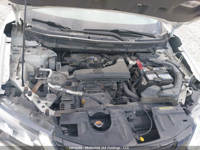 12616259 :رقم المزاد ، 5N1AT2MV0HC756947 vin ، 2017 Nissan Rogue Sv/sl مزاد بيع