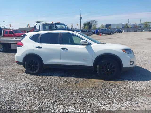 12616259 :رقم المزاد ، 5N1AT2MV0HC756947 vin ، 2017 Nissan Rogue Sv/sl مزاد بيع