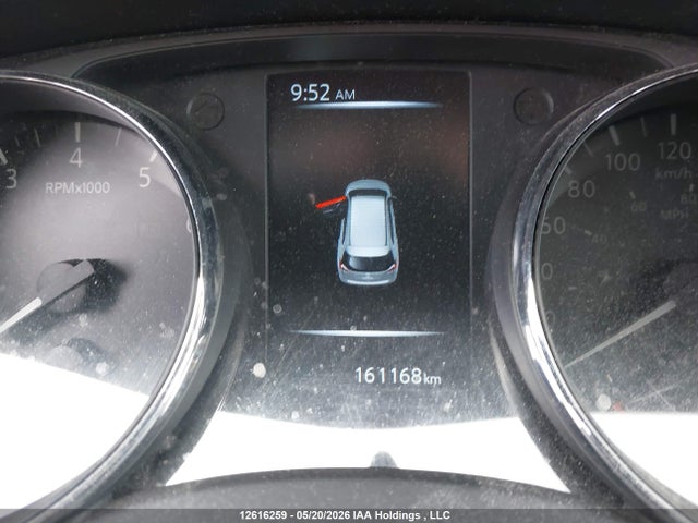 12616259 :رقم المزاد ، 5N1AT2MV0HC756947 vin ، 2017 Nissan Rogue Sv/sl مزاد بيع
