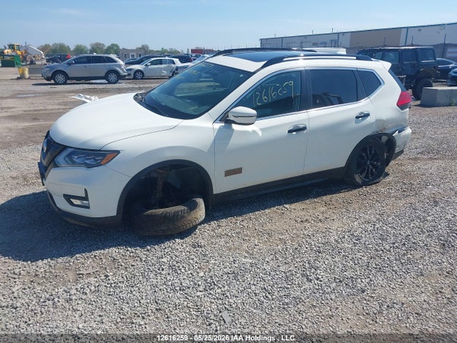 12616259 :رقم المزاد ، 5N1AT2MV0HC756947 vin ، 2017 Nissan Rogue Sv/sl مزاد بيع
