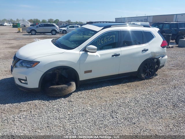 12616259 :رقم المزاد ، 5N1AT2MV0HC756947 vin ، 2017 Nissan Rogue Sv/sl مزاد بيع